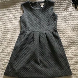 GUC A-Line grey quilted Loft Dress